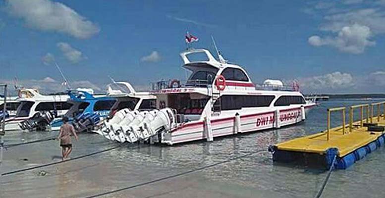 Dwi Manunggal Speed Boat - 