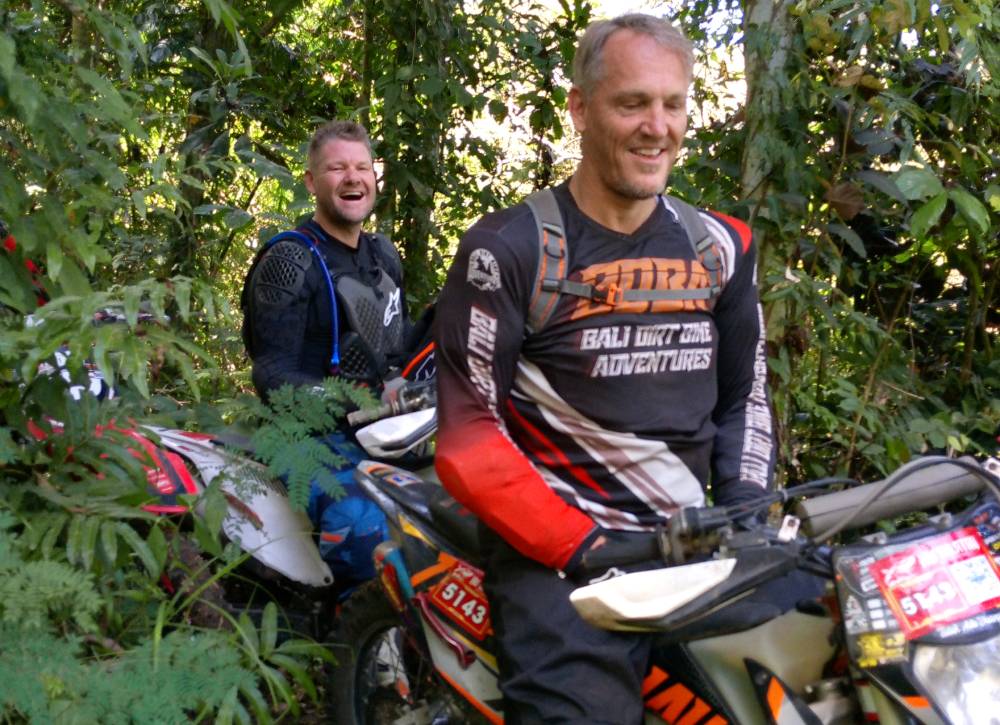 Half Day Kintamani Dense Forest Dirt Bike - 