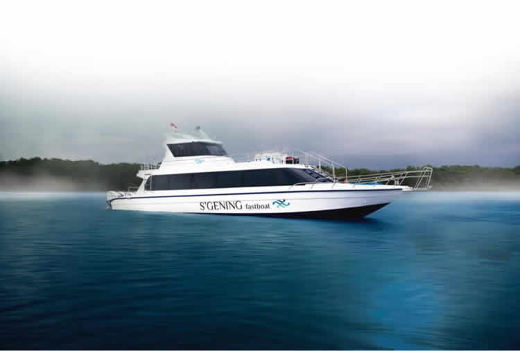 Sgening Fast Boat - 