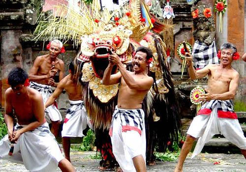 Barong and Keris Dance - 