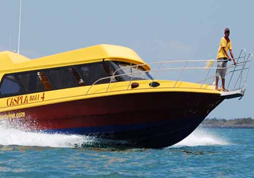 Caspla Bali Fast Boat - 