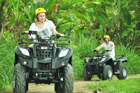 Cycling/ ATV ride and Spa Package - 