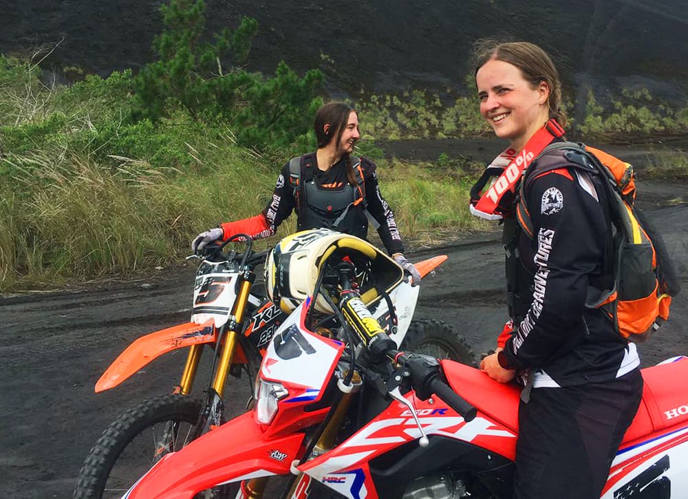 Batur Volcano Dirt Bike - 