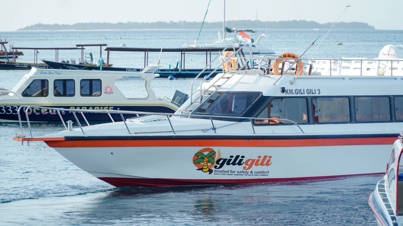 Gili Gili Fast Boat - 