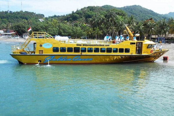 Golden Queen Fast Boat - Nusa Penida - 