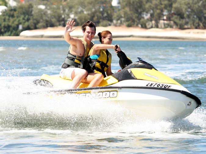 Watersport/ ATV Ride and Spa Package - 
