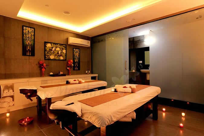 Water Rafting and Spa Treatment - 